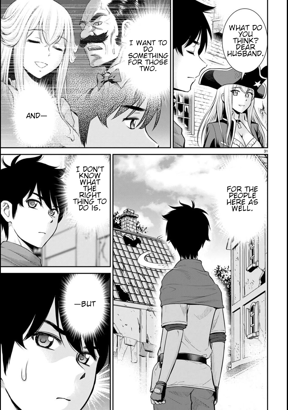 Isekai Robin Hood Chapter 17 page 35 - Chapter 17