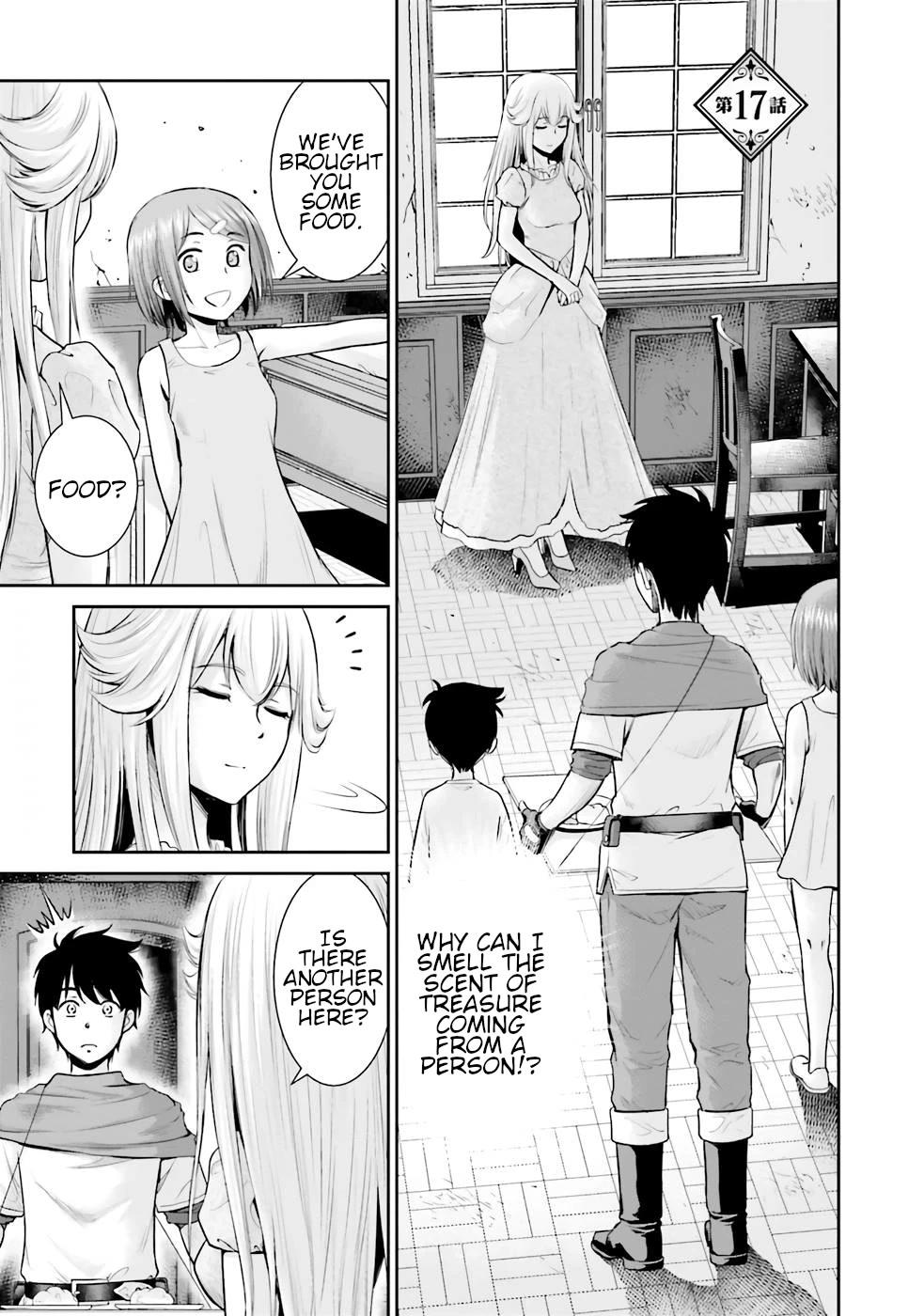 Isekai Robin Hood Chapter 17 page 5 - Chapter 17