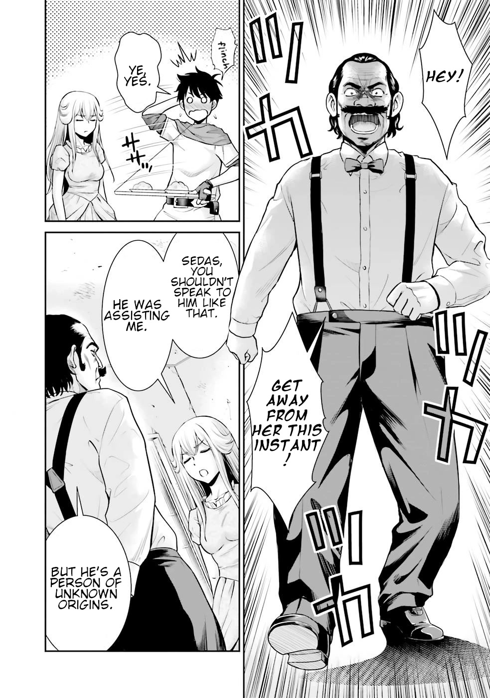 Isekai Robin Hood Chapter 17 page 8 - Chapter 17