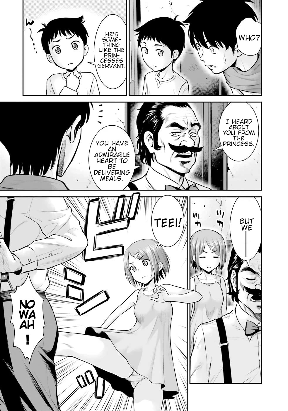 Isekai Robin Hood Chapter 17 page 9 - Chapter 17