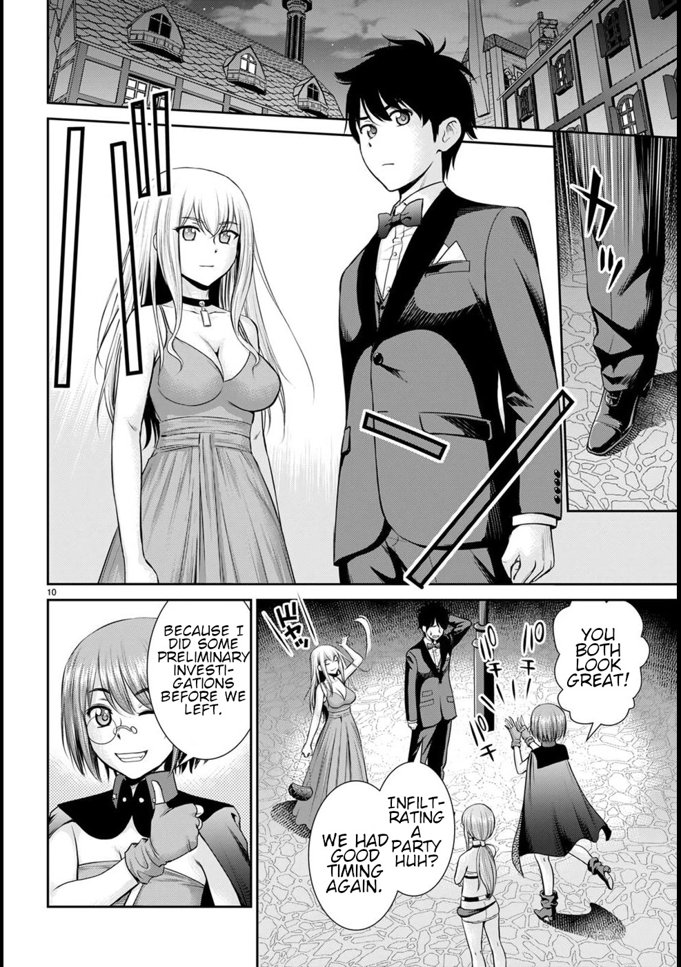Isekai Robin Hood Chapter 18 page 11 - Chapter 18