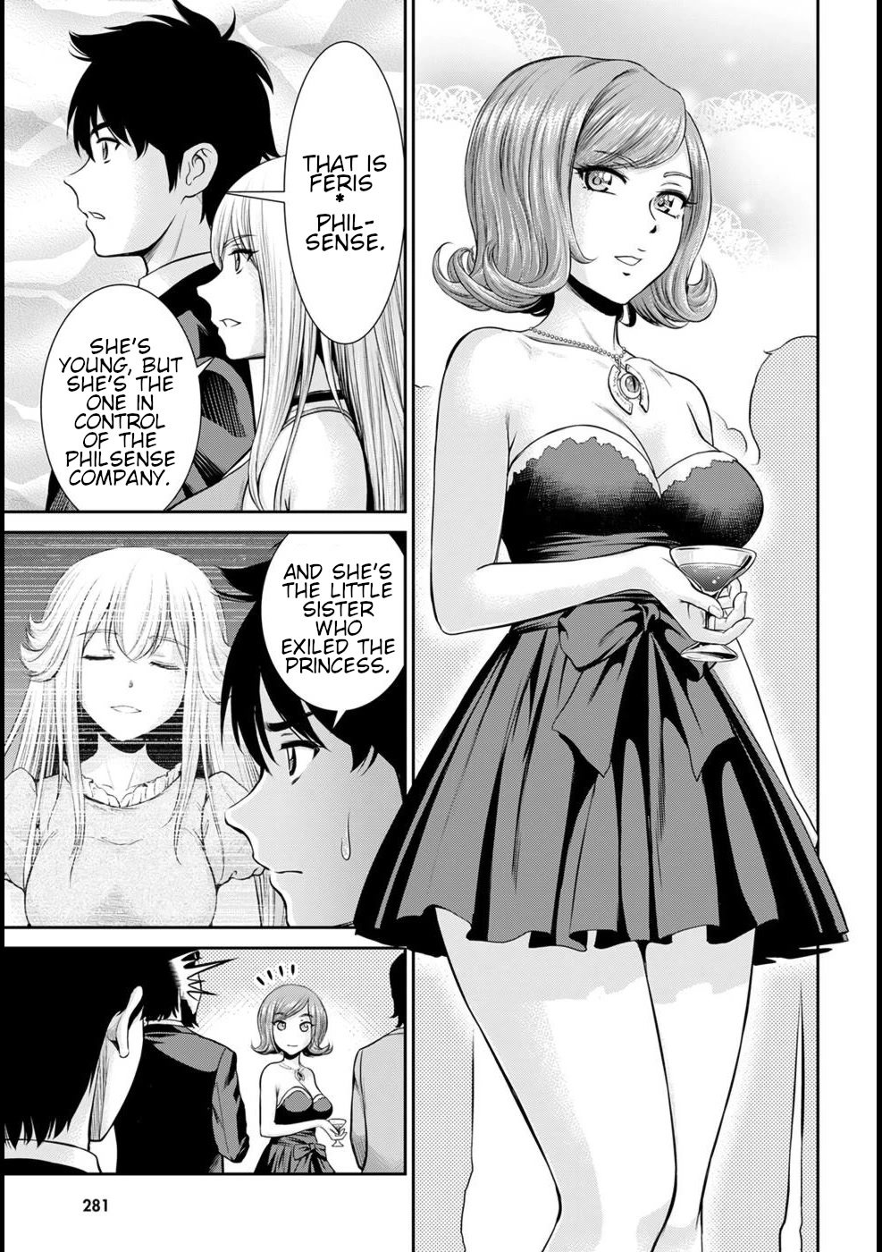 Isekai Robin Hood Chapter 18 page 16 - Chapter 18