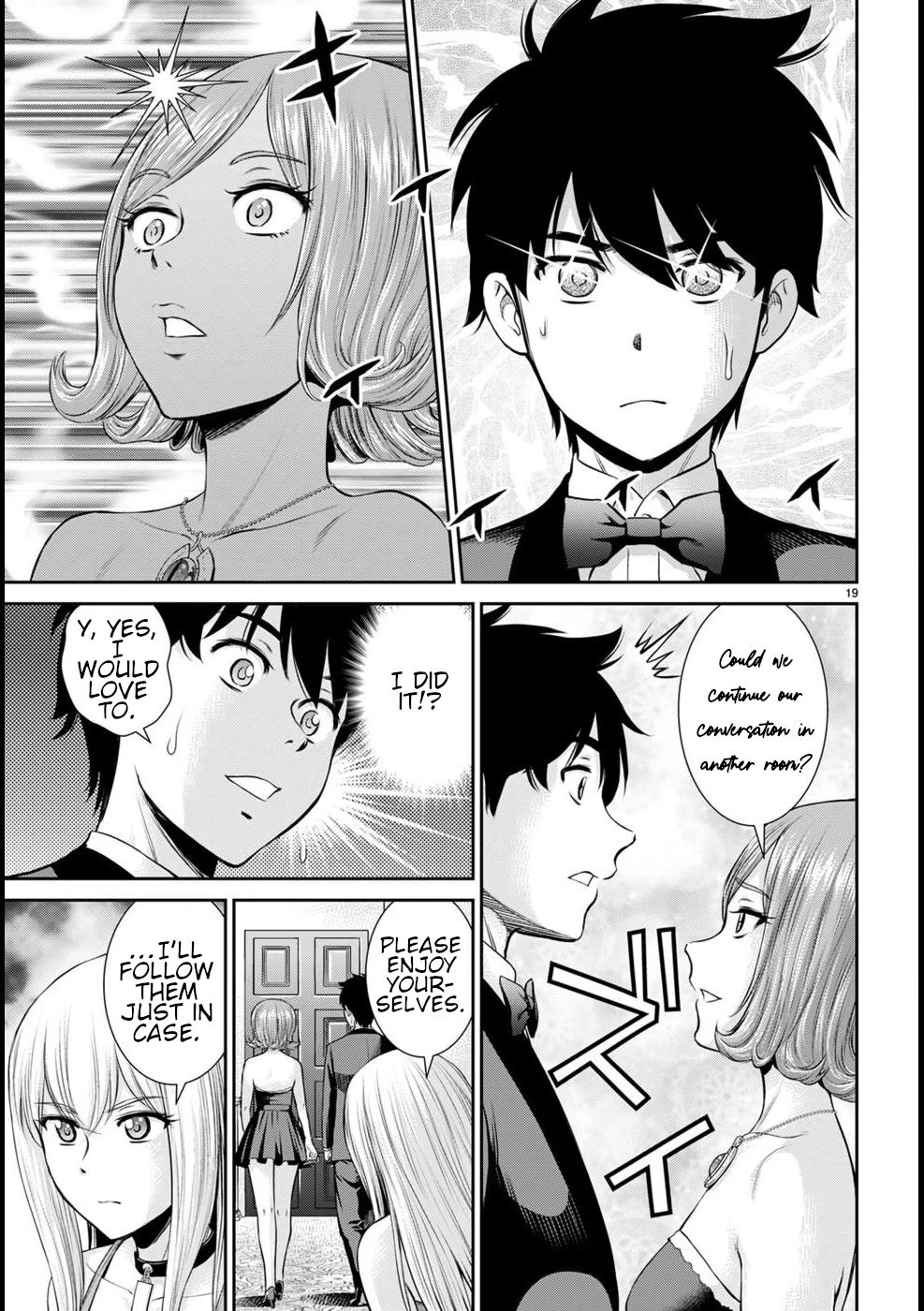 Isekai Robin Hood Chapter 18 page 20 - Chapter 18