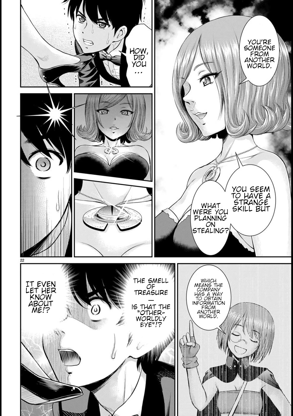 Isekai Robin Hood Chapter 18 page 23 - Chapter 18