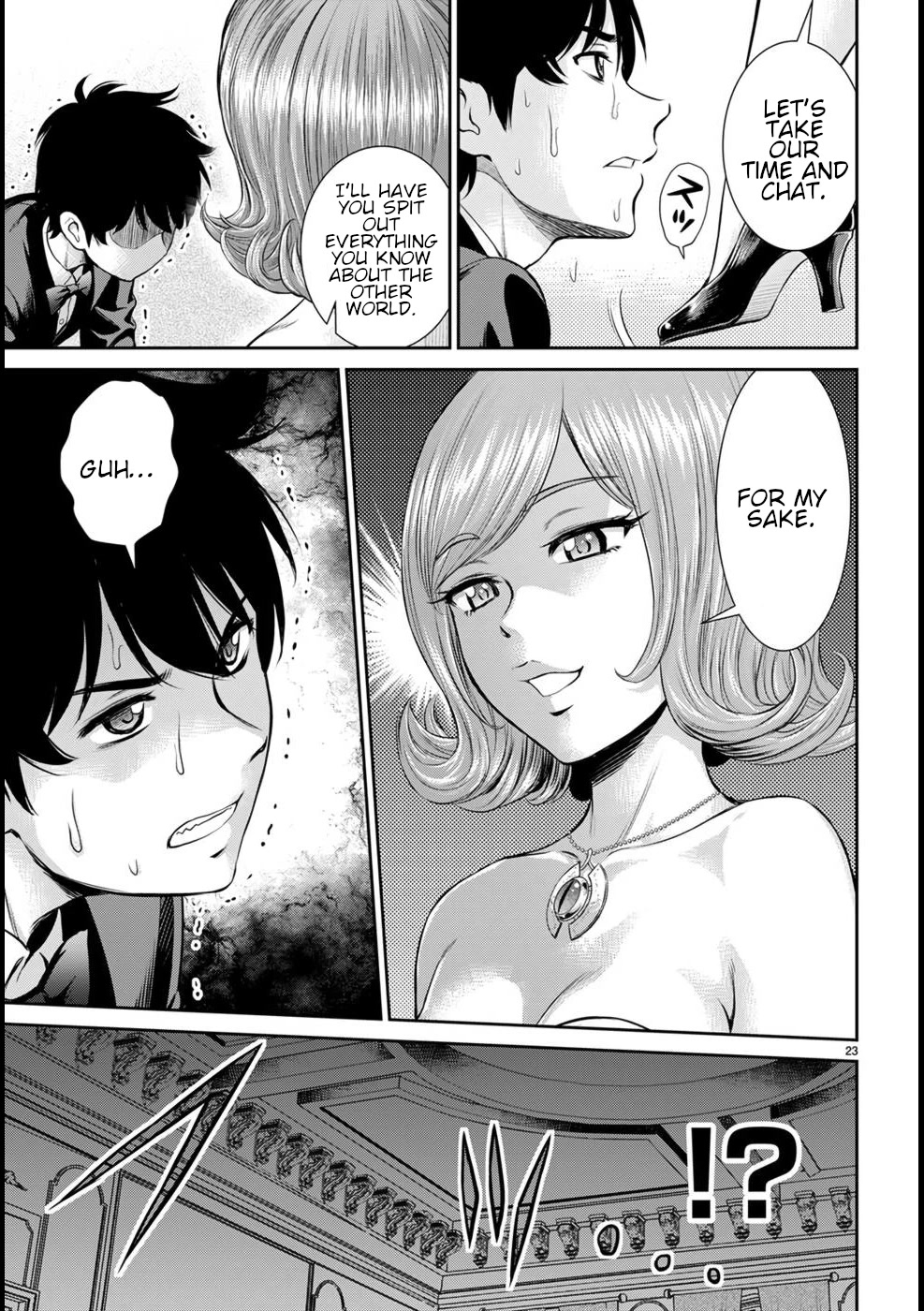 Isekai Robin Hood Chapter 18 page 24 - Chapter 18