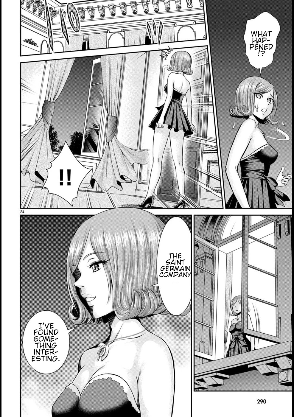 Isekai Robin Hood Chapter 18 page 25 - Chapter 18
