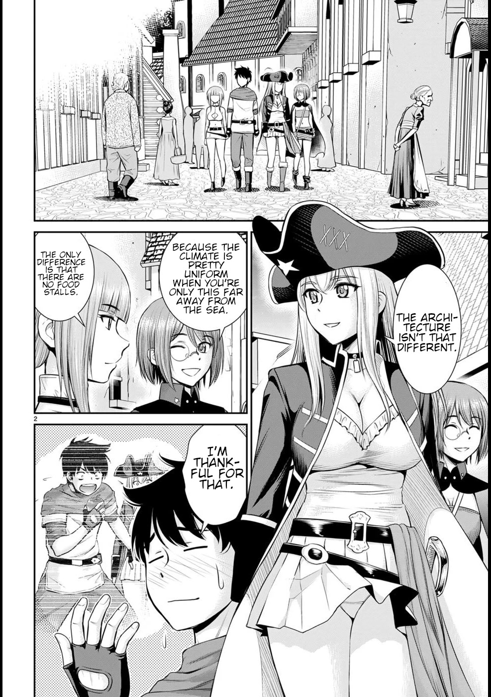 Isekai Robin Hood Chapter 18 page 3 - Chapter 18