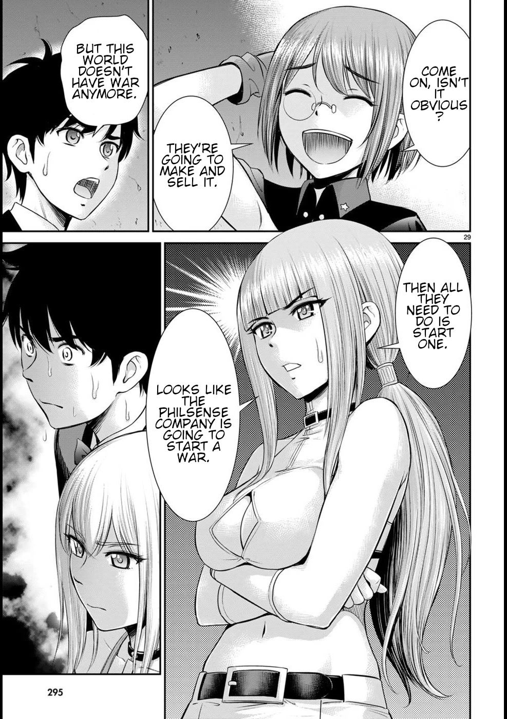 Isekai Robin Hood Chapter 18 page 30 - Chapter 18