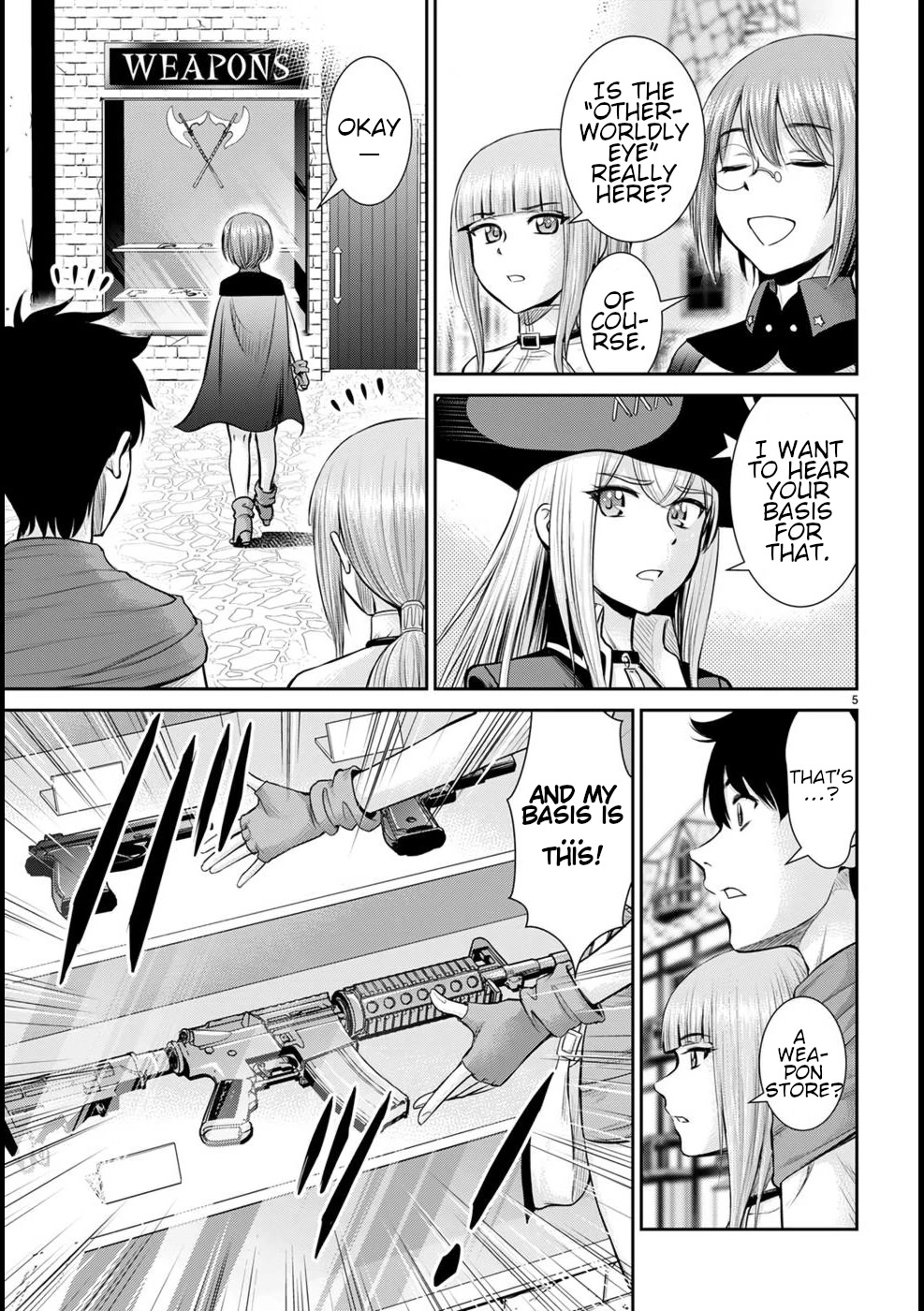 Isekai Robin Hood Chapter 18 page 6 - Chapter 18