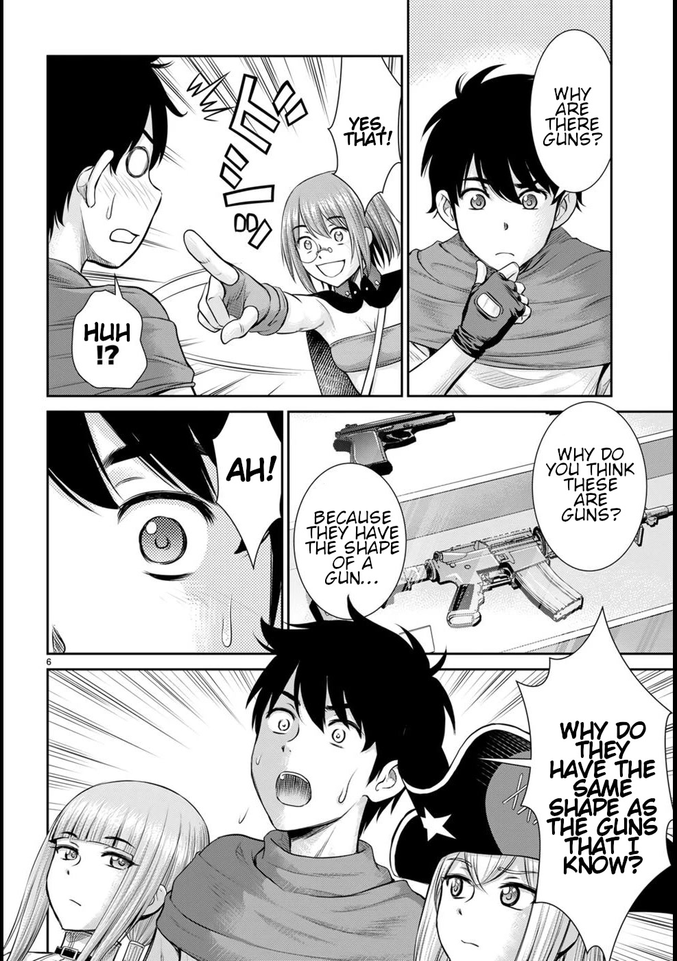 Isekai Robin Hood Chapter 18 page 7 - Chapter 18