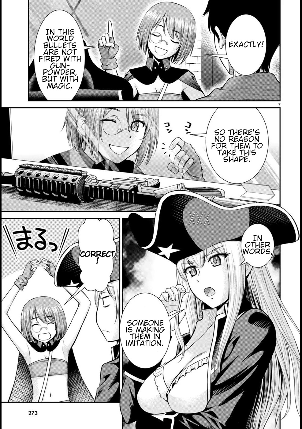 Isekai Robin Hood Chapter 18 page 8 - Chapter 18