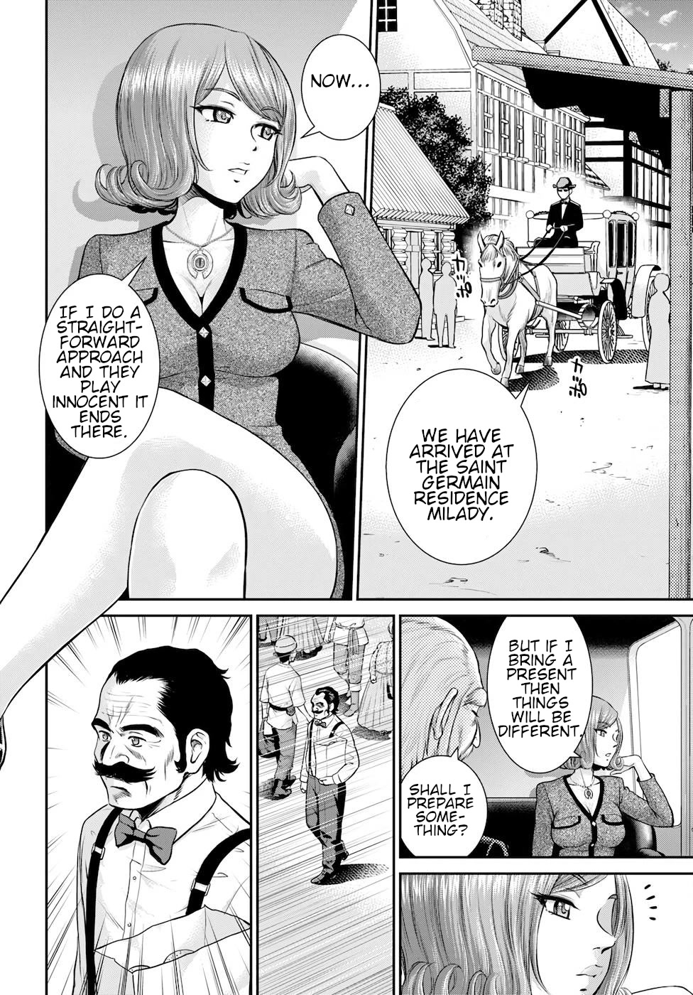 Isekai Robin Hood Chapter 19 page 10 - Chapter 19