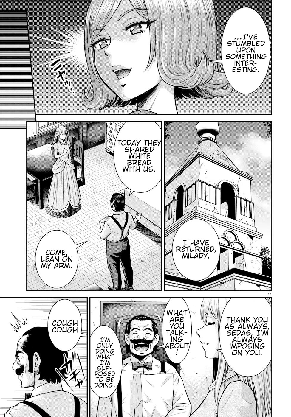 Isekai Robin Hood Chapter 19 page 11 - Chapter 19
