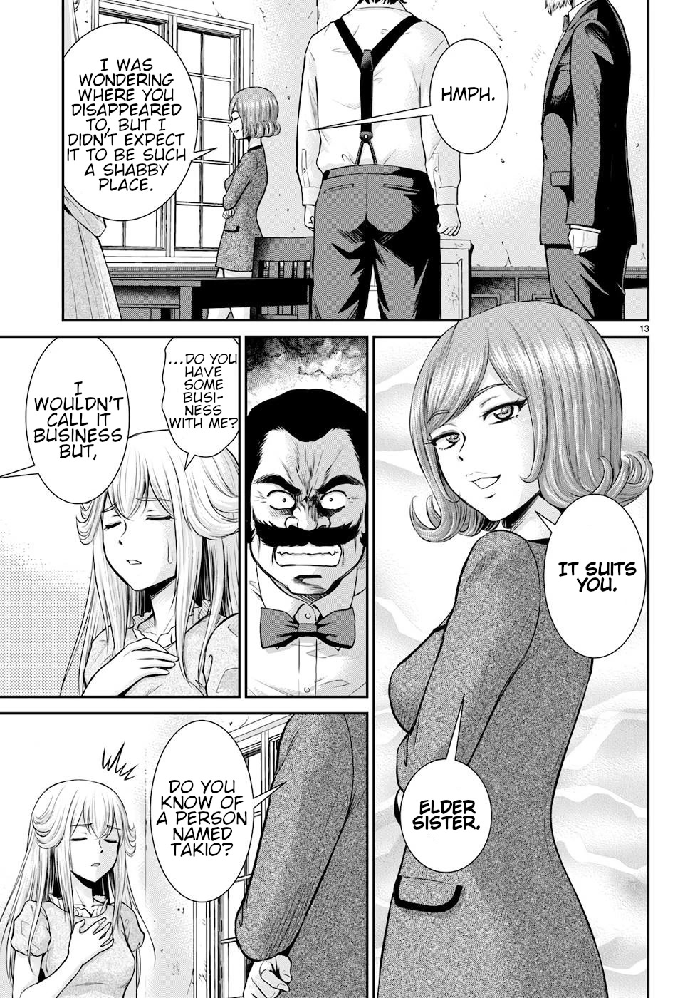 Isekai Robin Hood Chapter 19 page 13 - Chapter 19