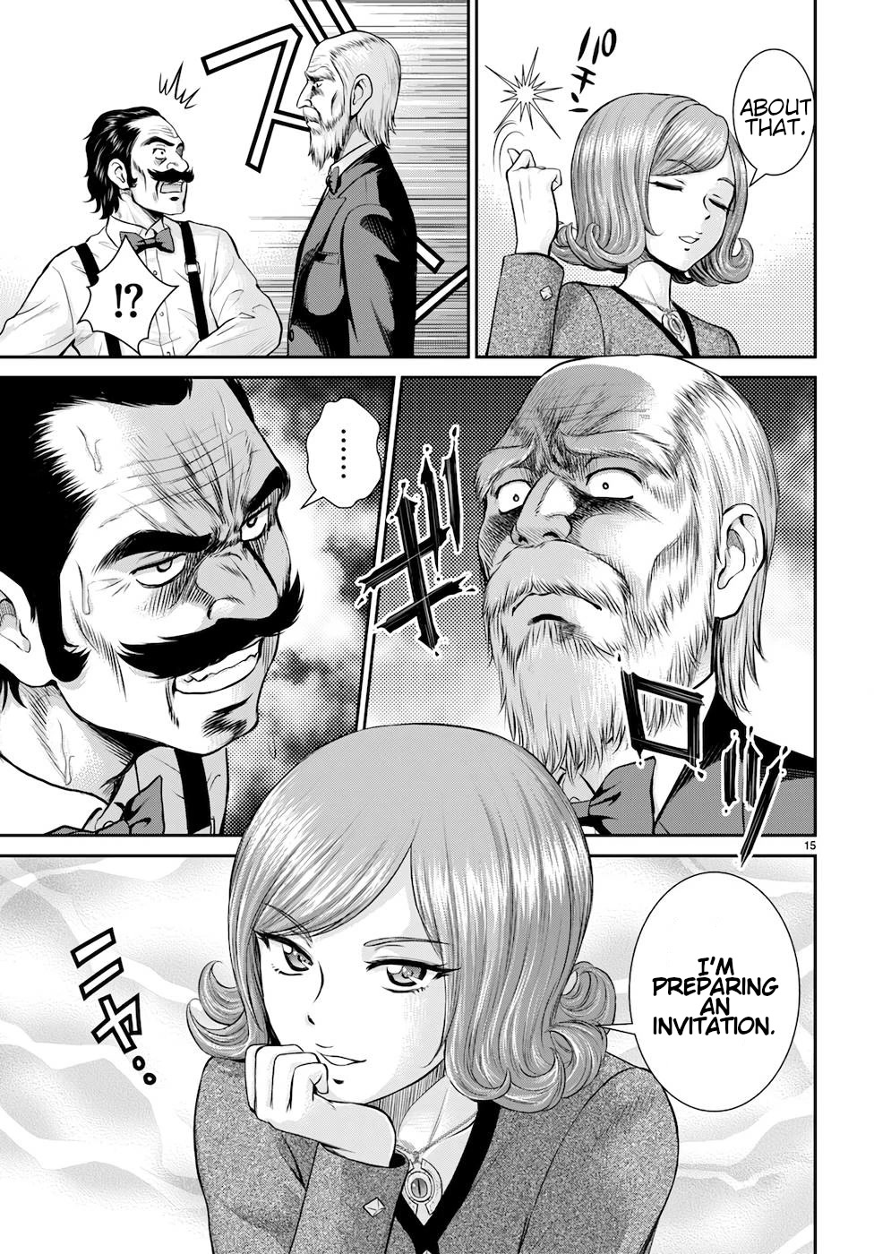Isekai Robin Hood Chapter 19 page 15 - Chapter 19