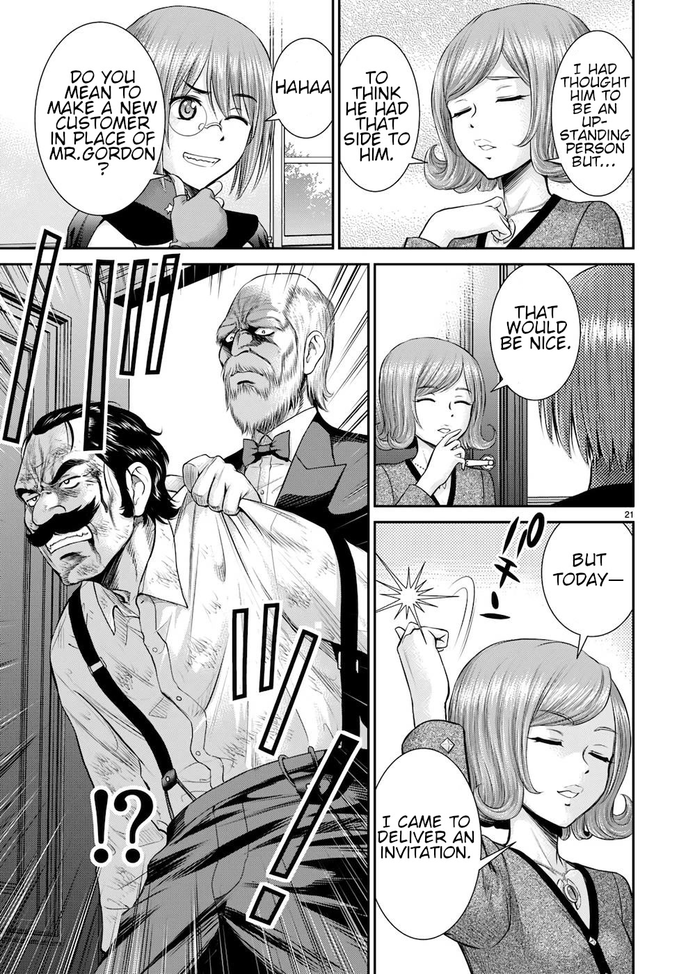 Isekai Robin Hood Chapter 19 page 21 - Chapter 19