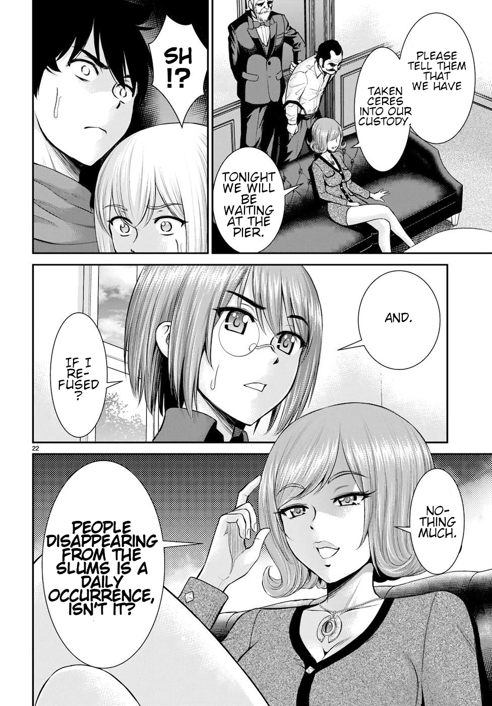 Isekai Robin Hood Chapter 19 page 22 - Chapter 19