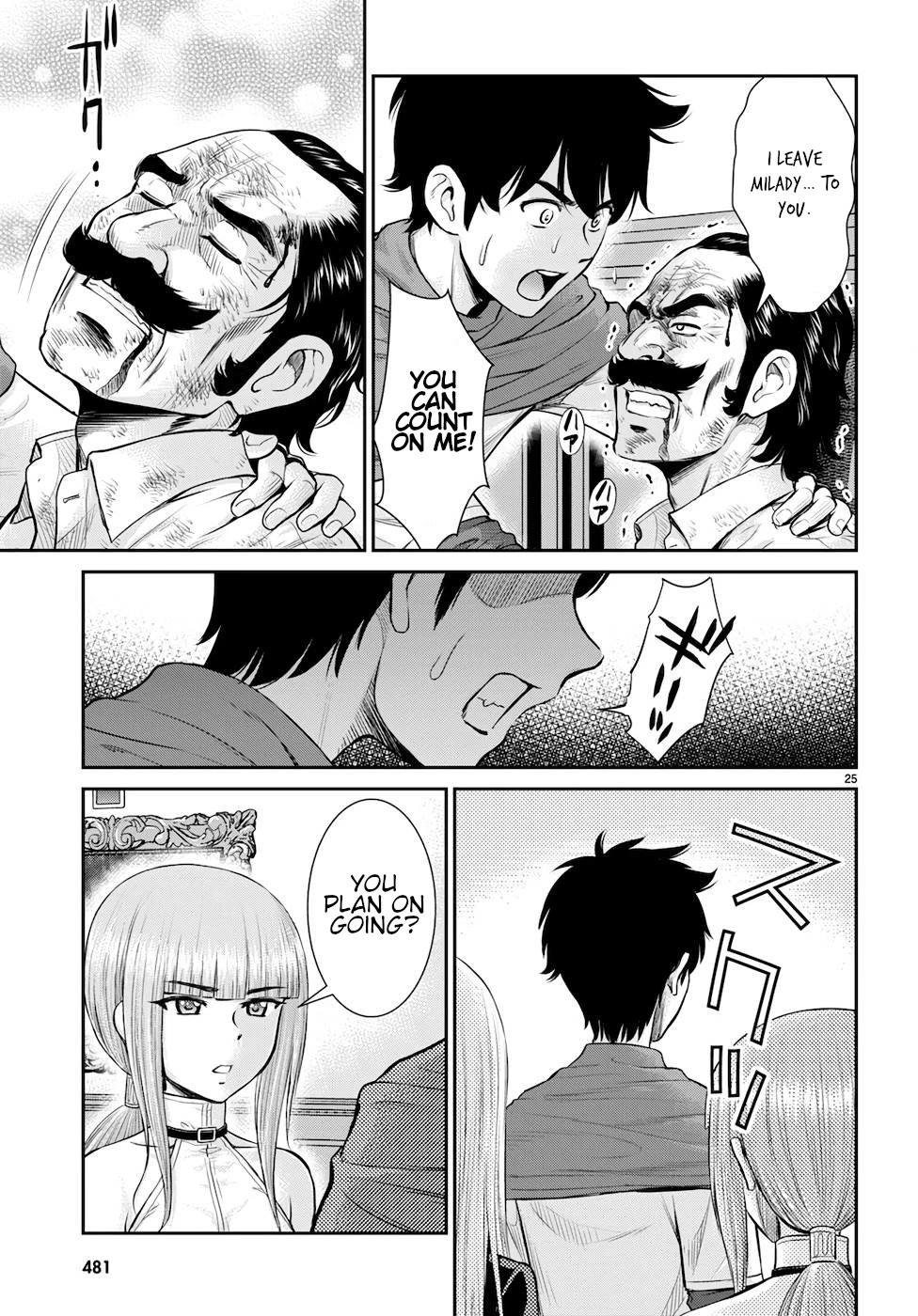 Isekai Robin Hood Chapter 19 page 25 - Chapter 19