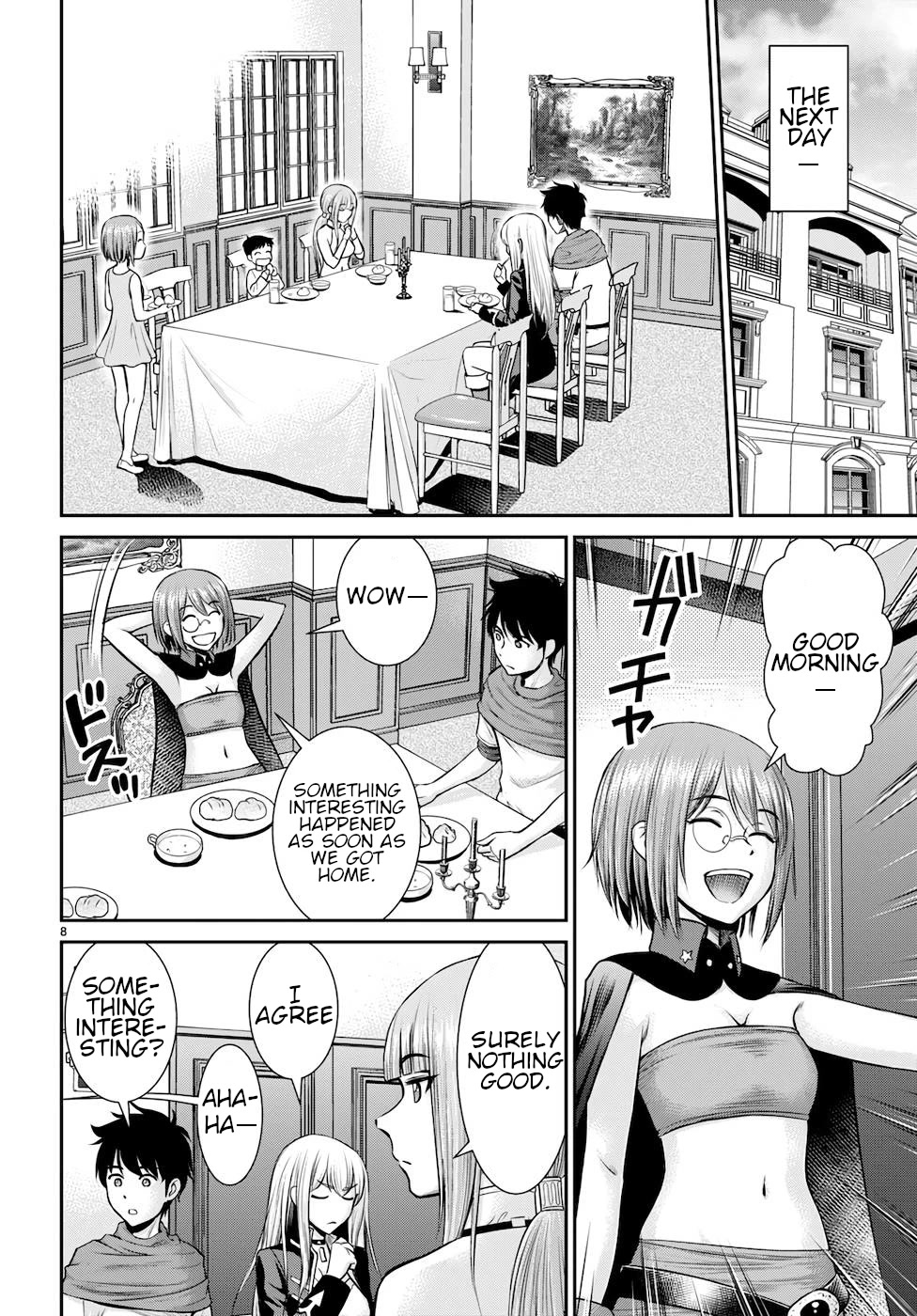 Isekai Robin Hood Chapter 19 page 8 - Chapter 19