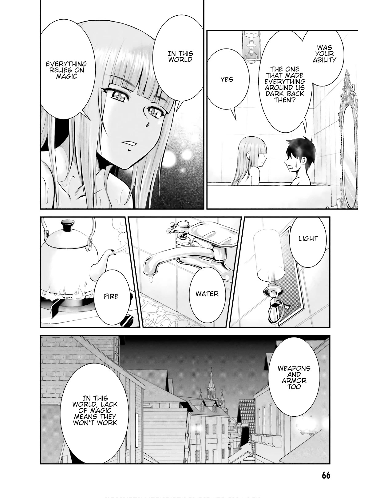 Isekai Robin Hood Chapter 2 page 14 - Chapter 2