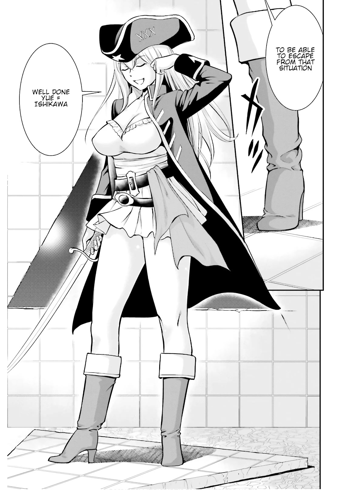 Isekai Robin Hood Chapter 2 page 20 - Chapter 2