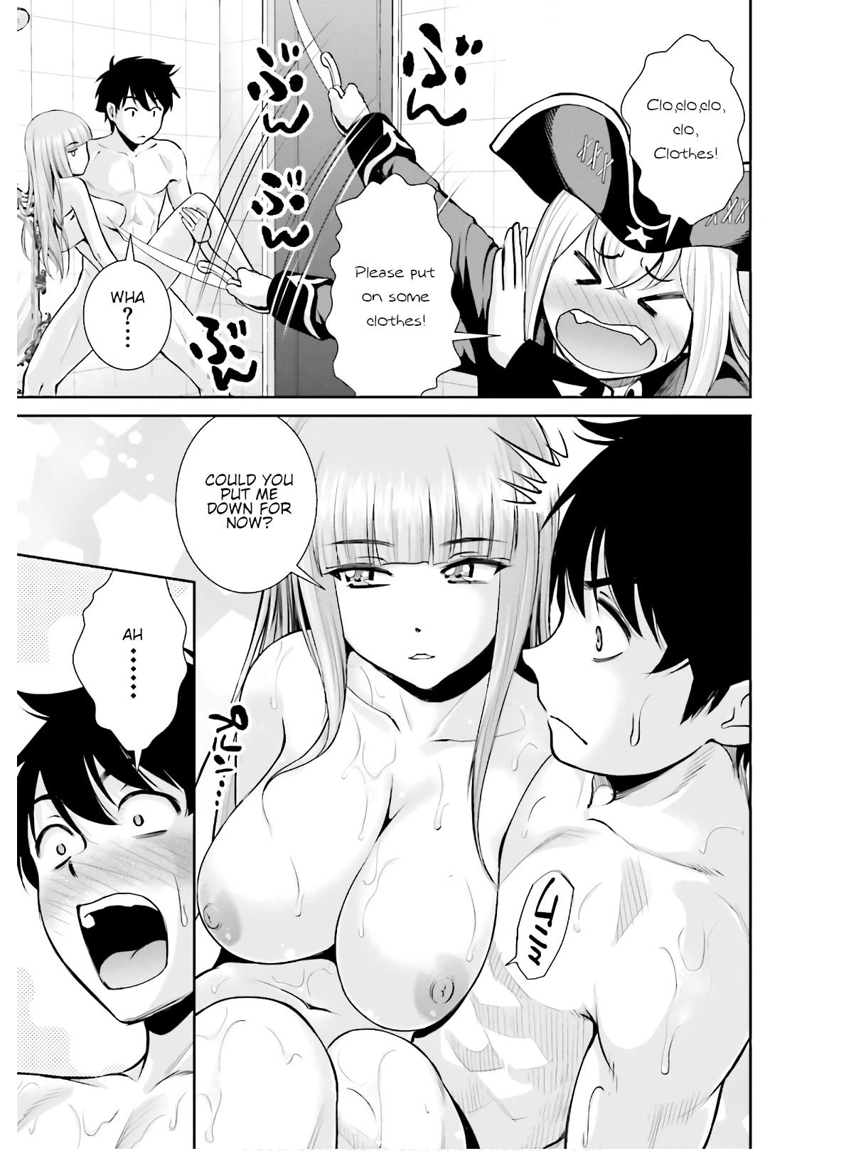 Isekai Robin Hood Chapter 2 page 22 - Chapter 2