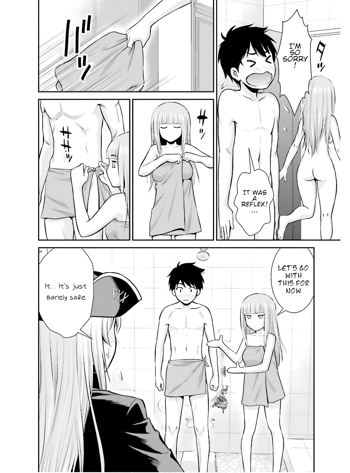 Isekai Robin Hood Chapter 2 page 23 - Chapter 2