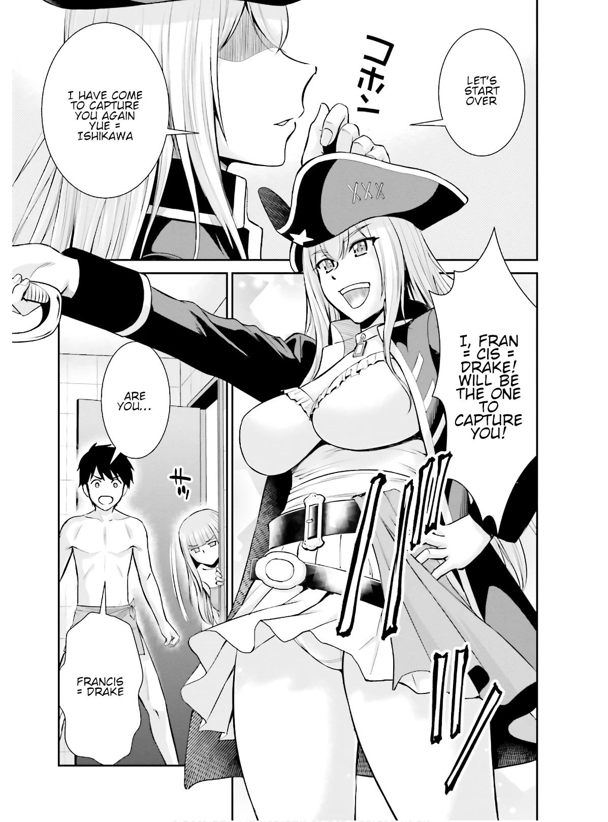 Isekai Robin Hood Chapter 2 page 24 - Chapter 2