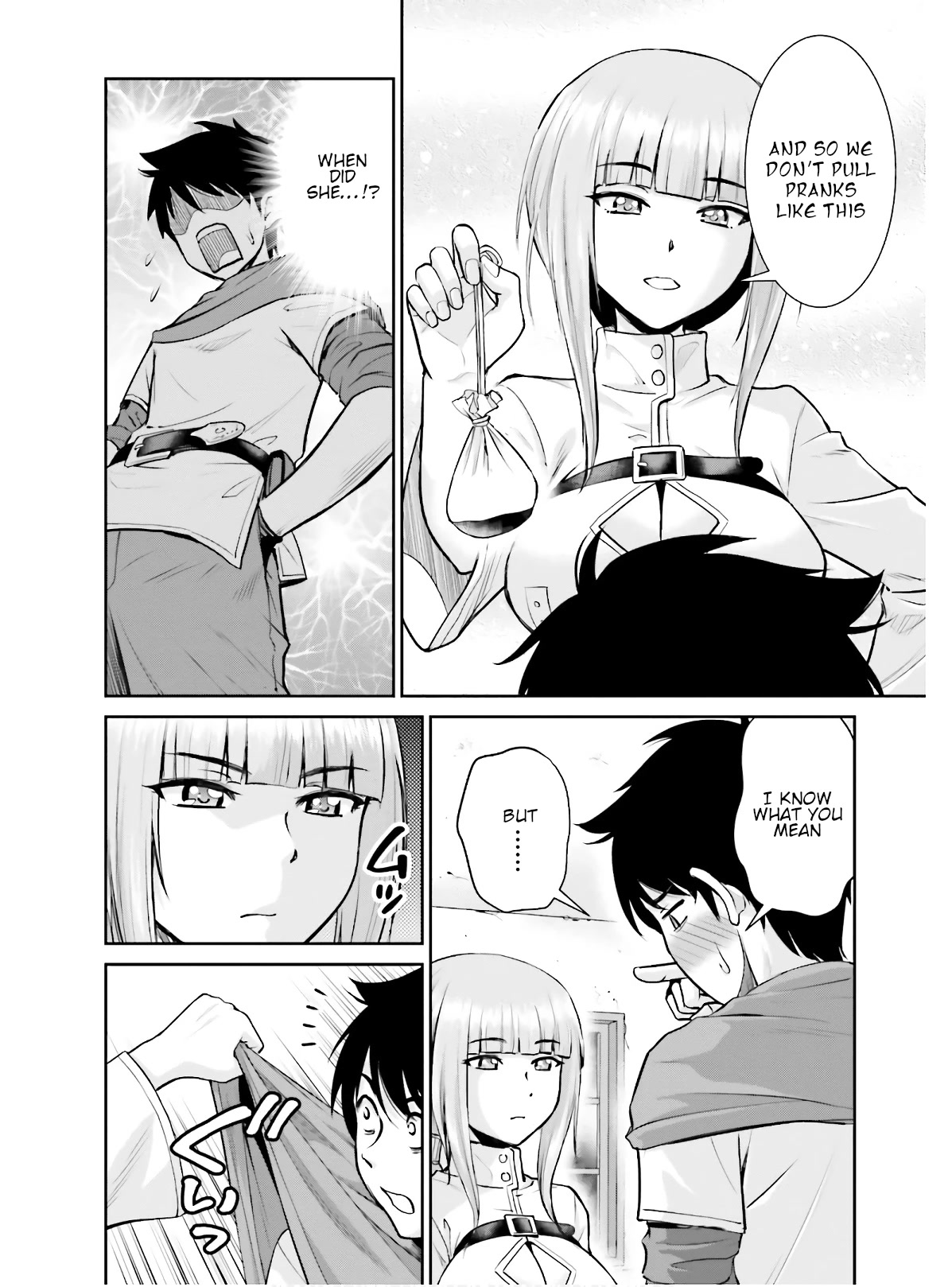 Isekai Robin Hood Chapter 2 page 4 - Chapter 2