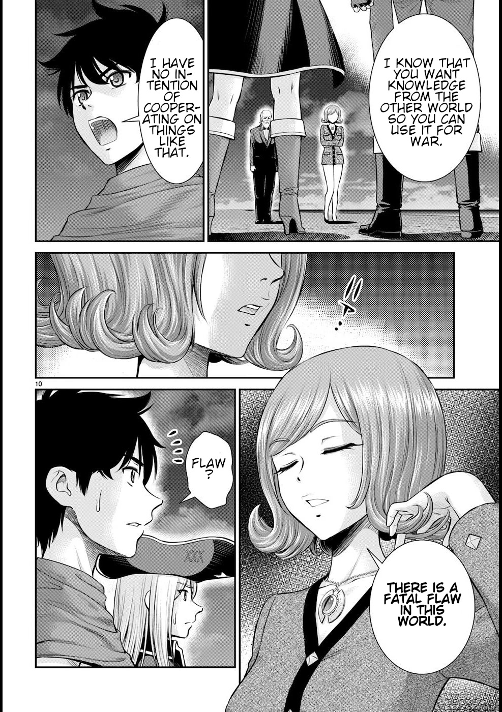 Isekai Robin Hood Chapter 20 page 11 - Chapter 20
