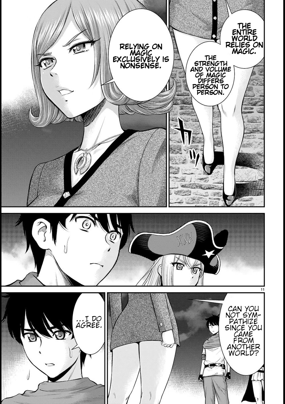 Isekai Robin Hood Chapter 20 page 12 - Chapter 20