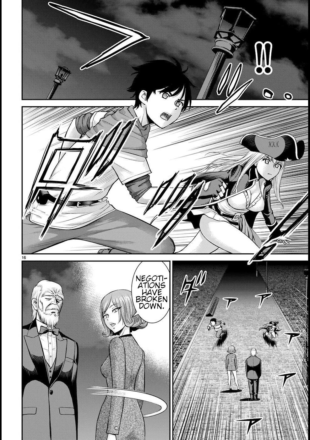 Isekai Robin Hood Chapter 20 page 17 - Chapter 20