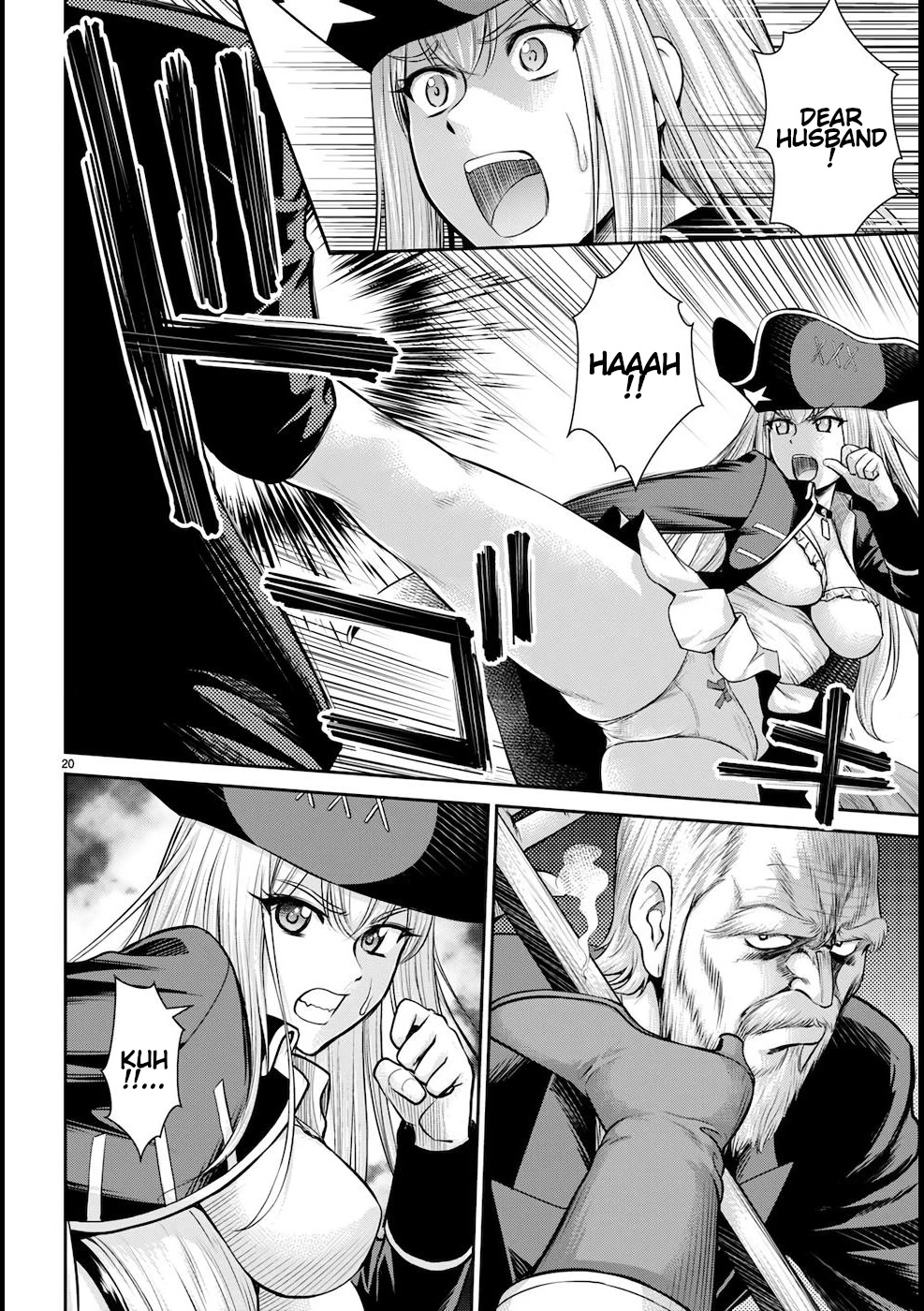 Isekai Robin Hood Chapter 20 page 21 - Chapter 20