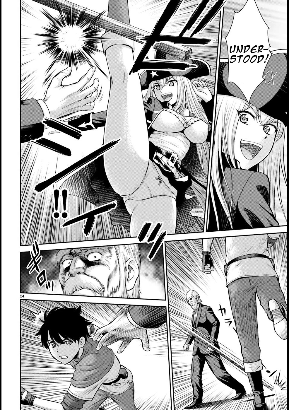 Isekai Robin Hood Chapter 20 page 25 - Chapter 20