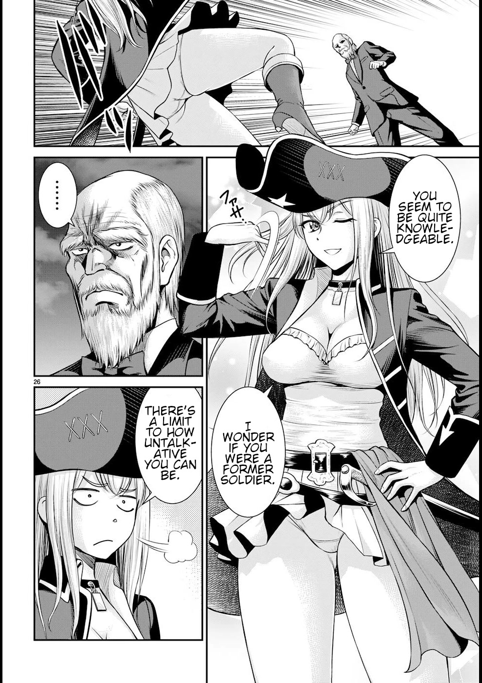 Isekai Robin Hood Chapter 20 page 27 - Chapter 20