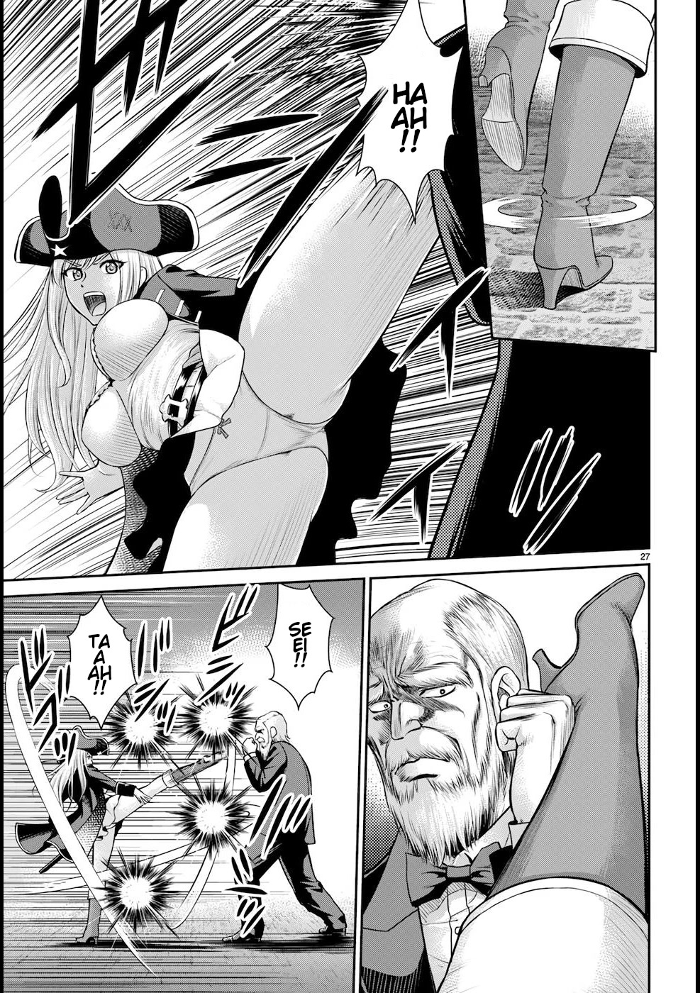 Isekai Robin Hood Chapter 20 page 28 - Chapter 20