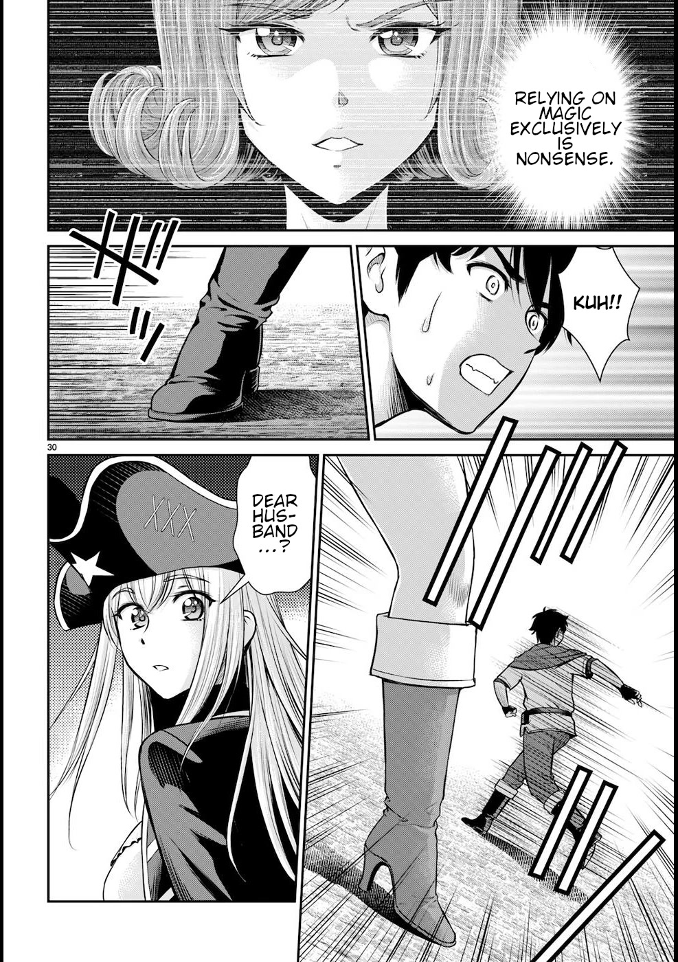 Isekai Robin Hood Chapter 20 page 31 - Chapter 20