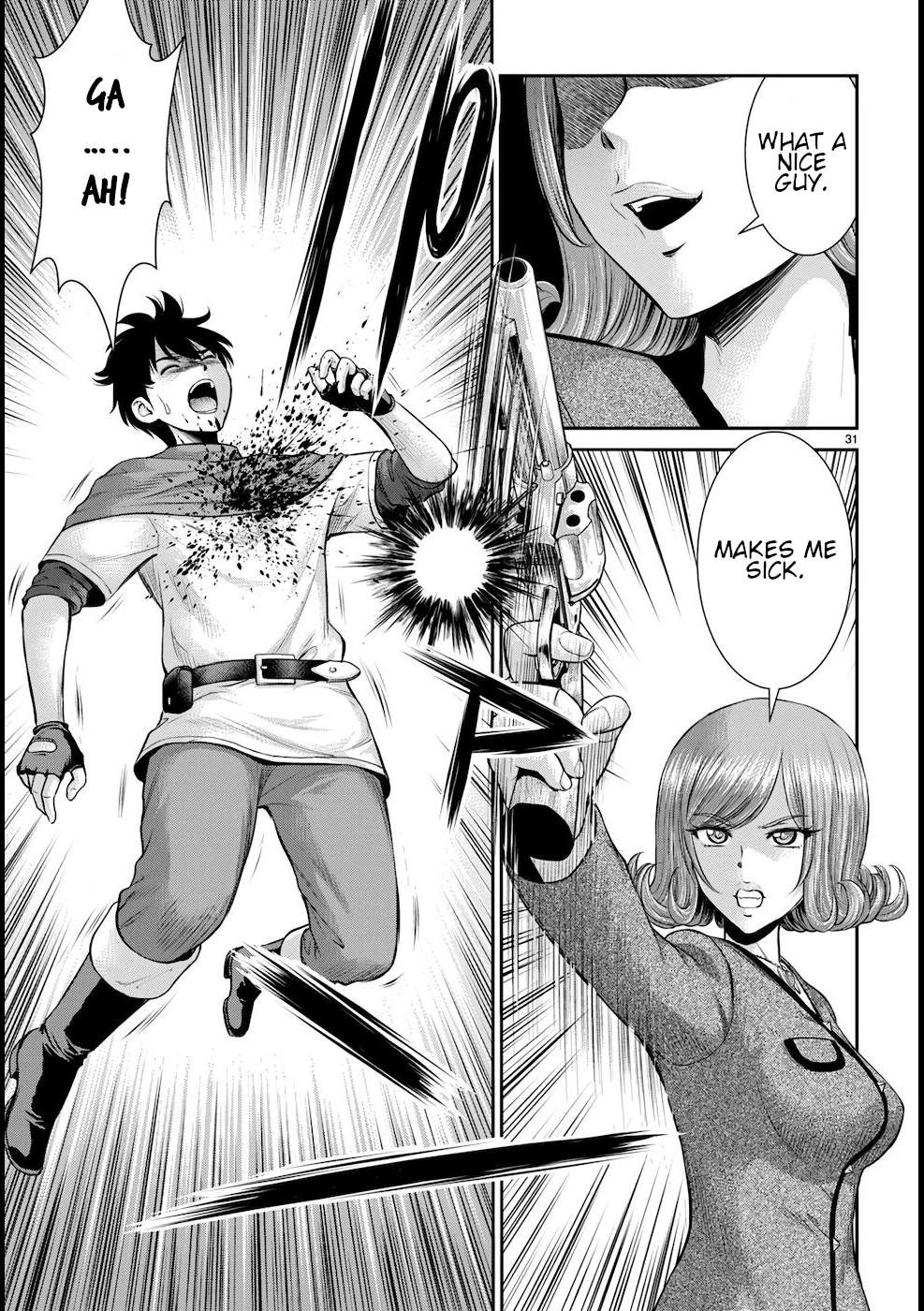 Isekai Robin Hood Chapter 20 page 32 - Chapter 20