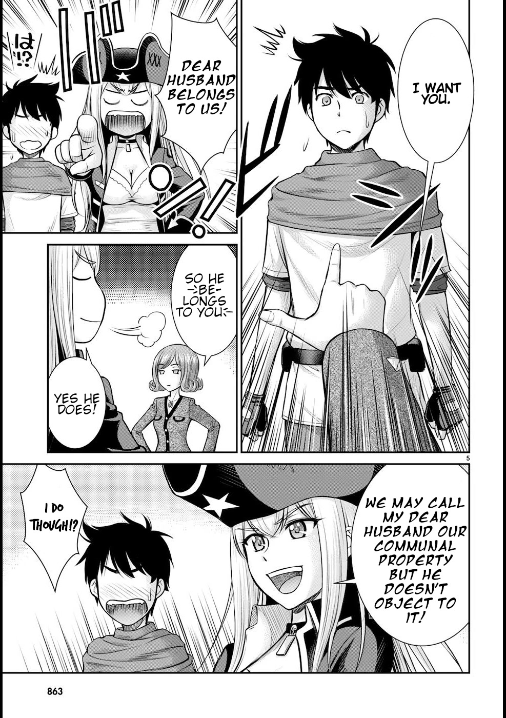 Isekai Robin Hood Chapter 20 page 6 - Chapter 20