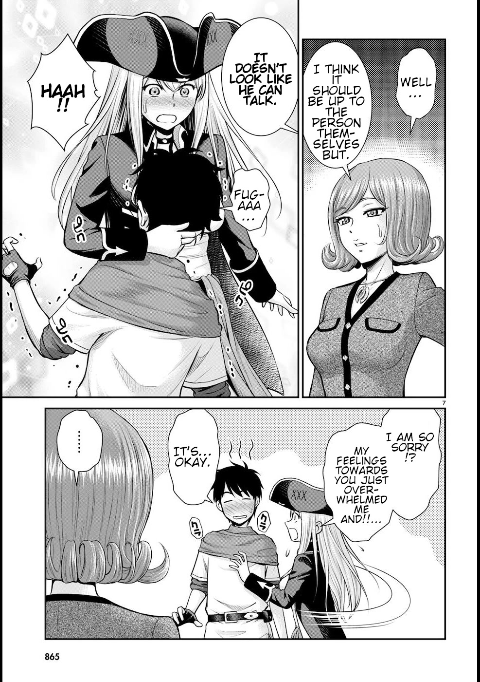 Isekai Robin Hood Chapter 20 page 8 - Chapter 20
