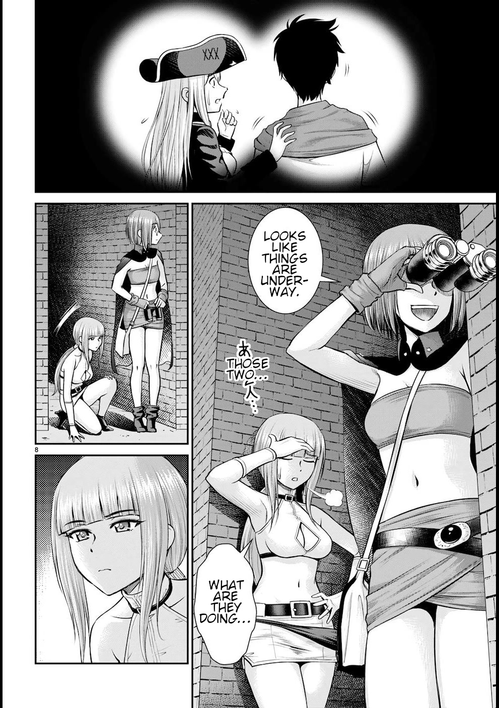 Isekai Robin Hood Chapter 20 page 9 - Chapter 20