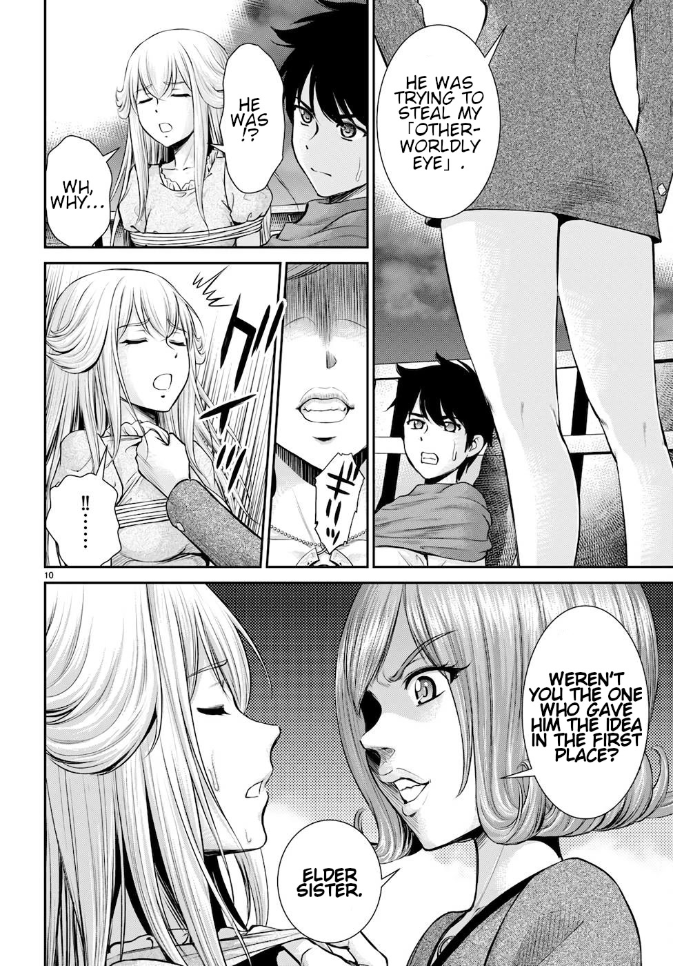 Isekai Robin Hood Chapter 21 page 10 - Chapter 21