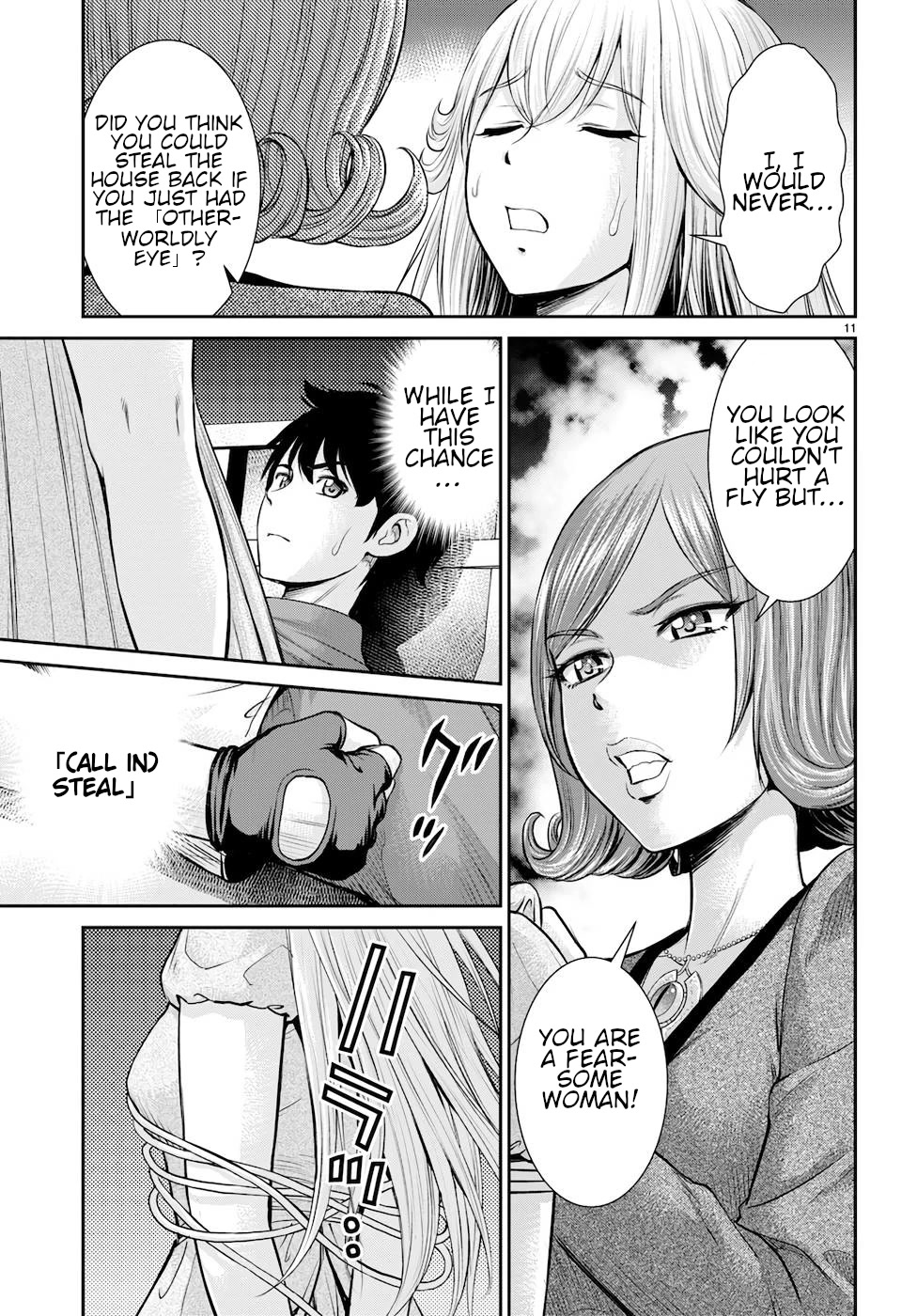 Isekai Robin Hood Chapter 21 page 11 - Chapter 21