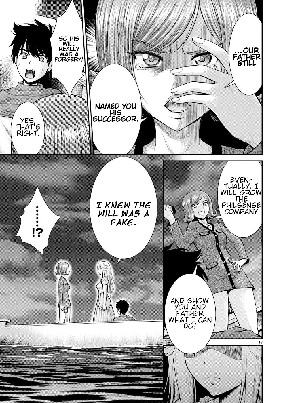 Isekai Robin Hood Chapter 21 page 13 - Chapter 21