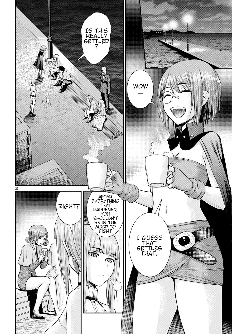 Isekai Robin Hood Chapter 21 page 22 - Chapter 21