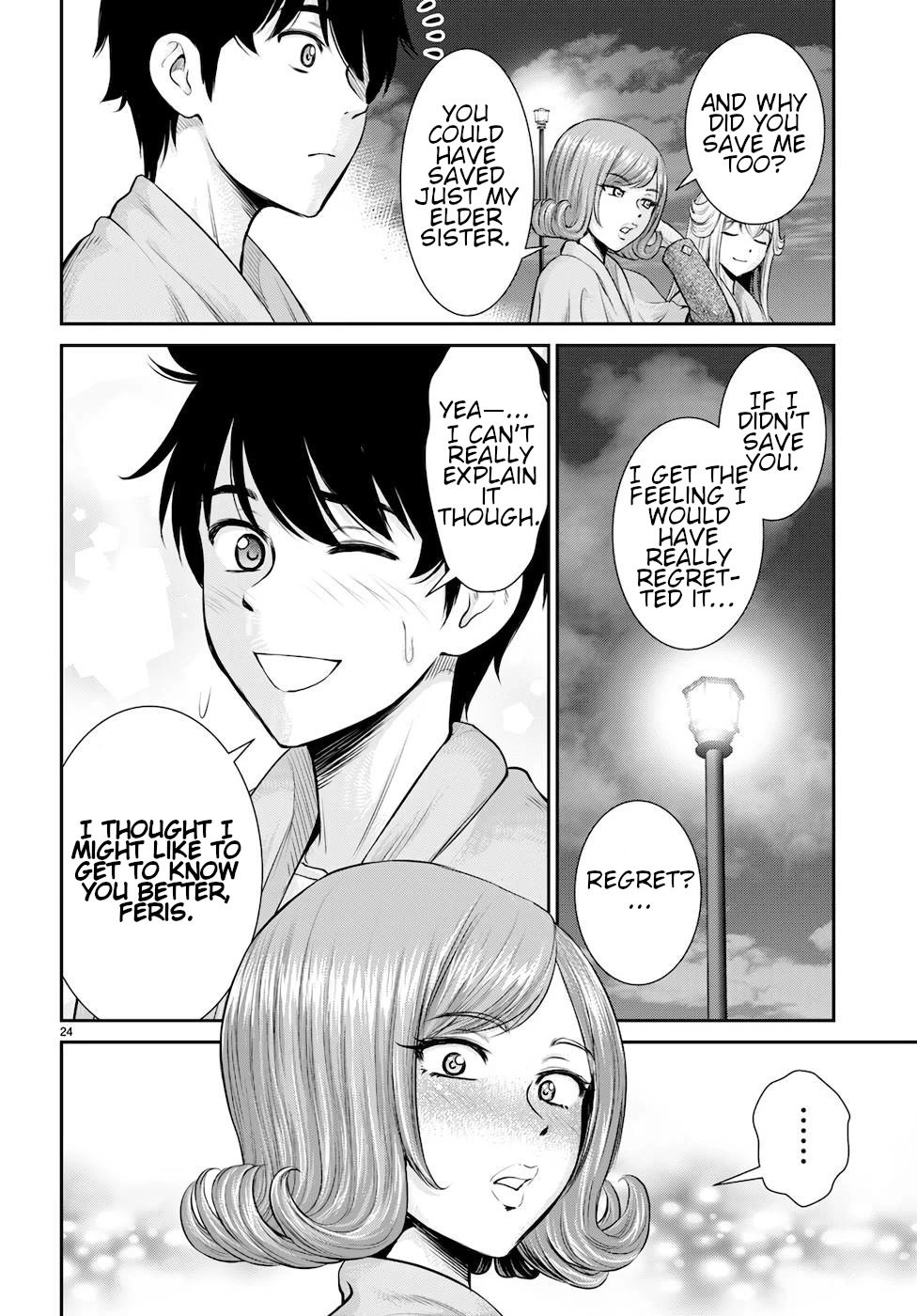 Isekai Robin Hood Chapter 21 page 24 - Chapter 21