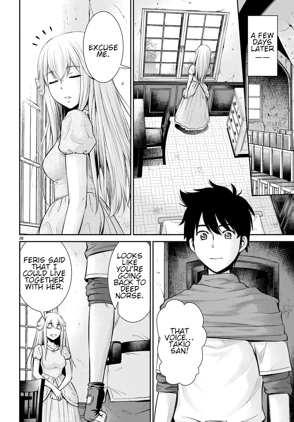 Isekai Robin Hood Chapter 21 page 28 - Chapter 21