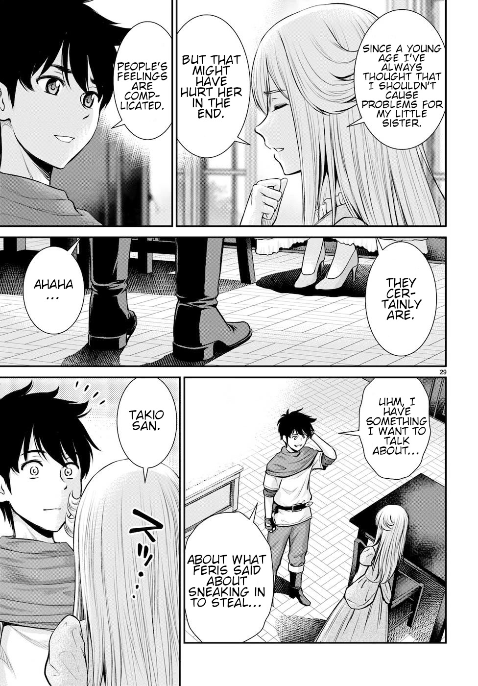 Isekai Robin Hood Chapter 21 page 29 - Chapter 21