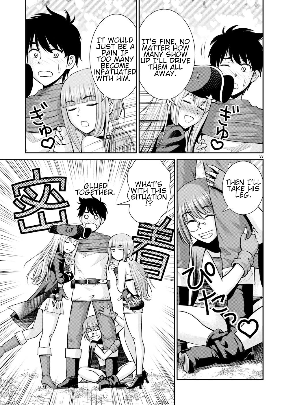 Isekai Robin Hood Chapter 21 page 33 - Chapter 21