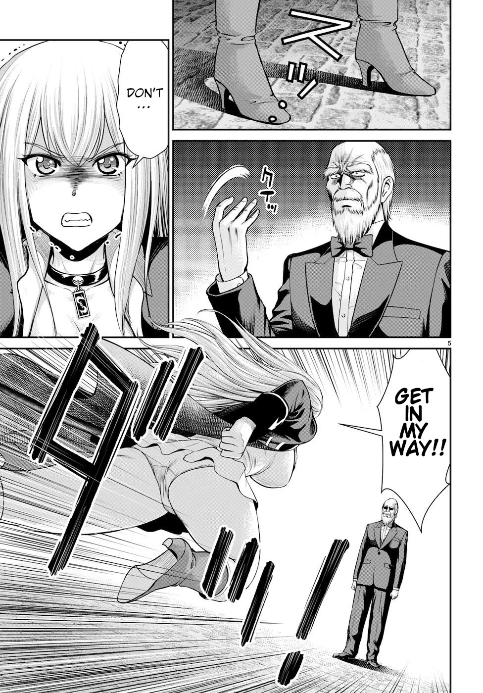 Isekai Robin Hood Chapter 21 page 5 - Chapter 21